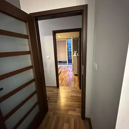 Modern Nest Warsaw Apartment Exterior photo