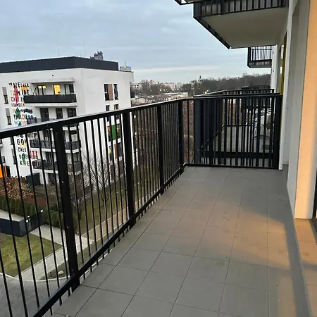 Modern Nest Warsaw Apartment Exterior photo