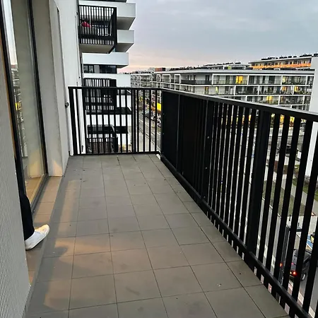 Modern Nest Warsaw Apartment Exterior photo